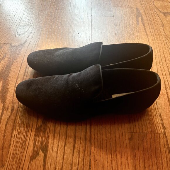 STEVE MADDEN - Laight Loafer in Black Velvet - Picture 6 of 6